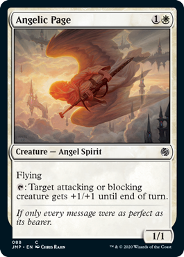 Angelic Page (Jumpstart) Light Play