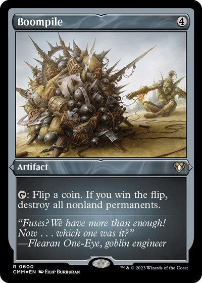 Boompile  Foil Etched|1|0|0.00