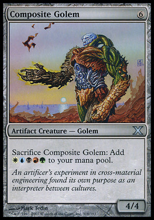 Composite Golem|0|0|0.00
