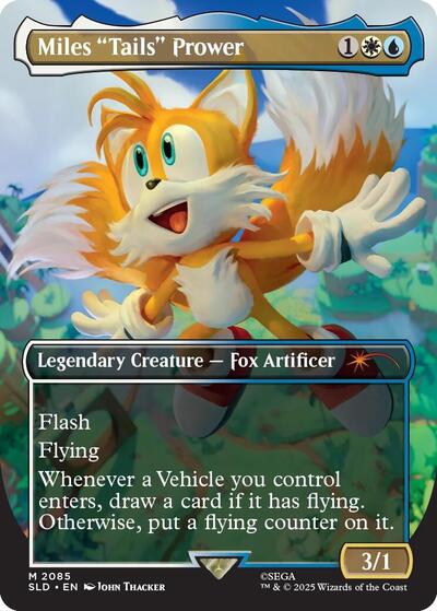 Miles Tails Prower (Secret Lair) Near Mint