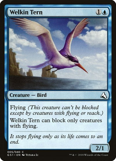 Welkin Tern (Global Series Jiang Yanggu & Mu Yanling) Light Play