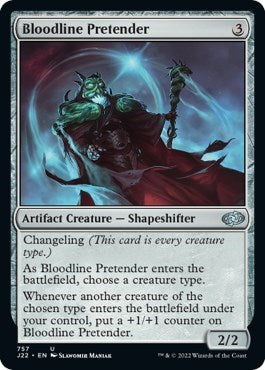 Bloodline Pretender (Jumpstart 2022) Near Mint