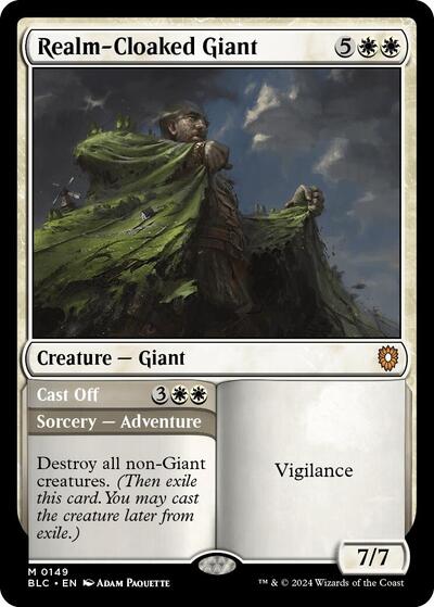 Realm Cloaked Giant|1|0|0.00