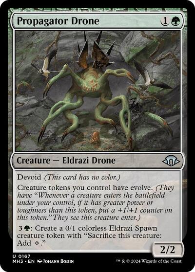 Propagator Drone (Modern Horizons 3) Light Play Foil