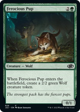 Ferocious Pup (Jumpstart 2022) Light Play