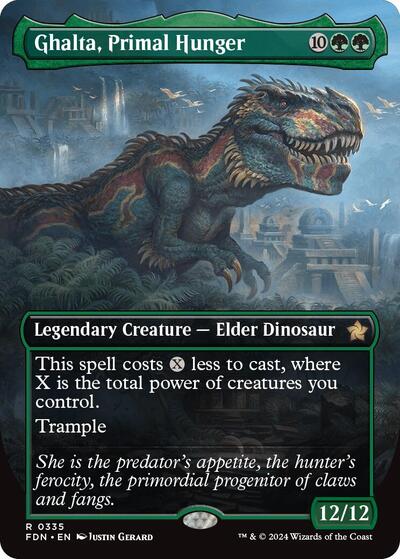 Ghalta  Primal Hunger  Borderless|1|0|0.00