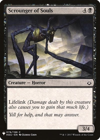 Scrounger of Souls (Mystery Booster) Near Mint