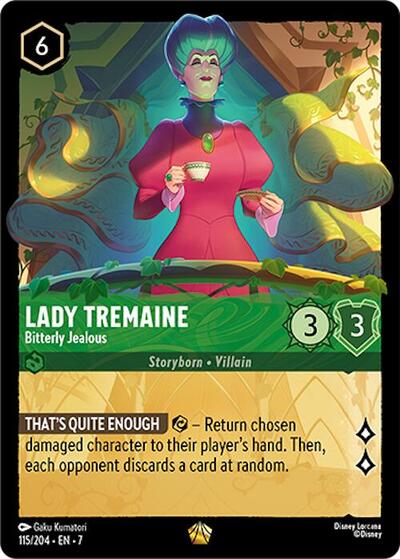 Lady Tremaine - Bitterly Jealous (Archazia's Island) Near Mint