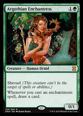 Argothian Enchantress (Eternal Masters) Near Mint Foil