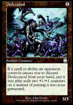 Dodecapod (Apocalypse) Medium Play Foil
