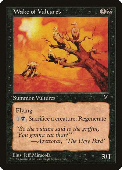 Wake of Vultures (Visions) Near Mint