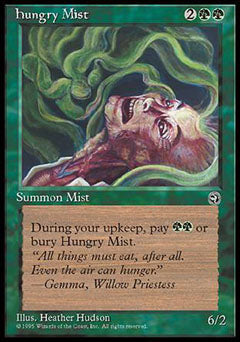 Hungry Mist (1) (Homelands) Medium Play