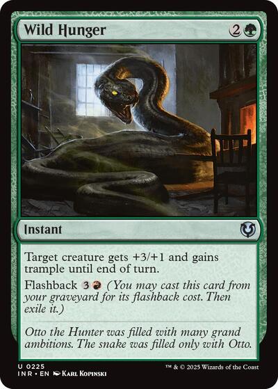 Wild Hunger (Innistrad Remastered) Near Mint