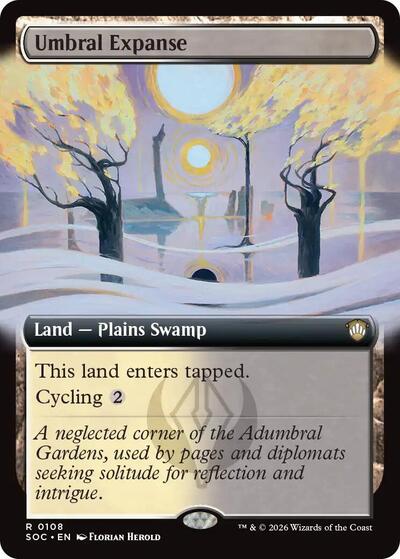 Umbral Expanse  Extended Art|7|0|0.00