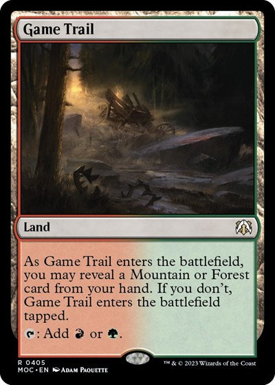 Game Trail (Commander: March of the Machine) Near Mint