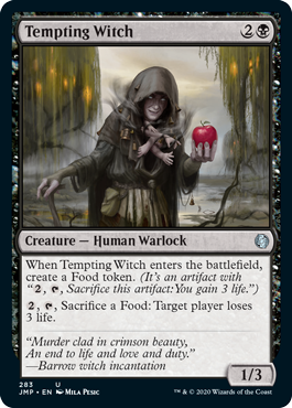 Tempting Witch (Jumpstart) Medium Play