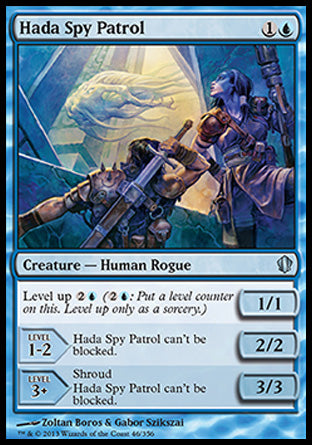 Hada Spy Patrol (Commander 2013 Edition) Medium Play