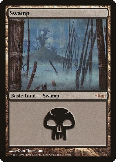 Swamp (2005) (Promos: Arena) Light Play