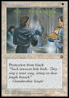 Death Speakers (Homelands) Medium Play