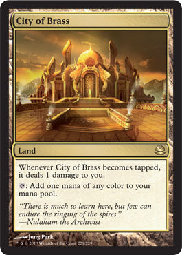 City of Brass (Modern Masters) Medium Play