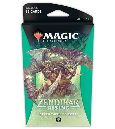 Zendikar Rising Theme Booster  Green|4|0|0.00