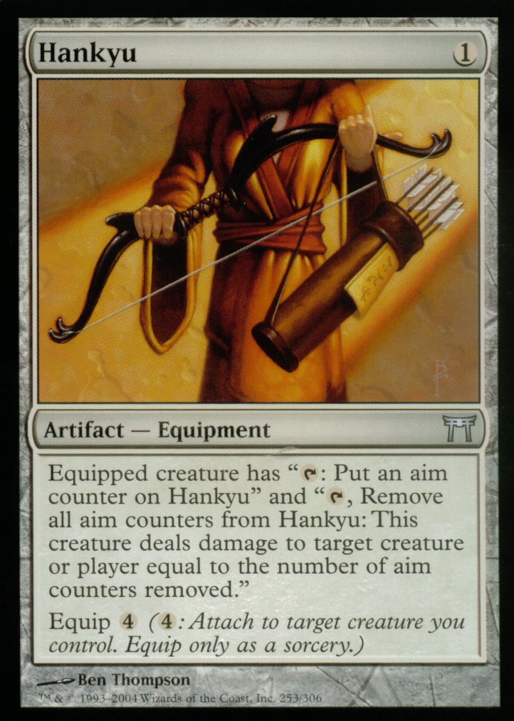 Hankyu (Champions of Kamigawa) Light Play Foil