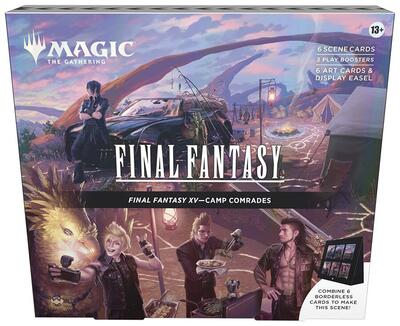 FINAL FANTASY Scene Box (Camp Comrades)