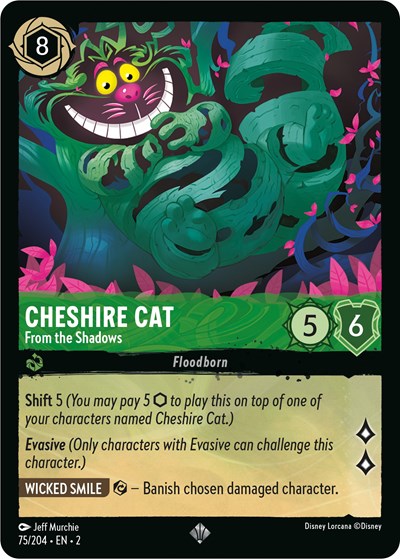 Cheshire Cat - From the Shadows (Rise of the Floodborn) Near Mint