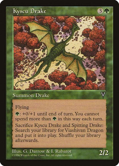 Kyscu Drake (Visions) Medium Play