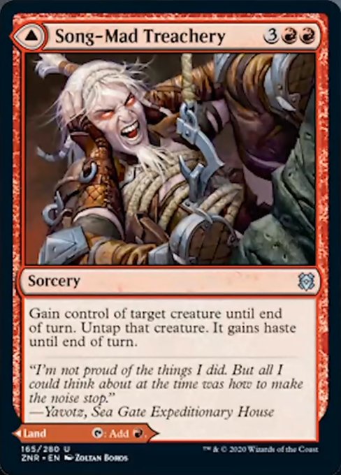 Song Mad Treachery   Song Mad Ruins|0|0|0.00