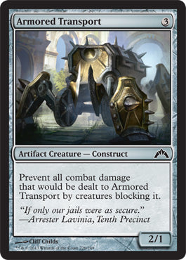 Armored Transport (Gatecrash) Light Play