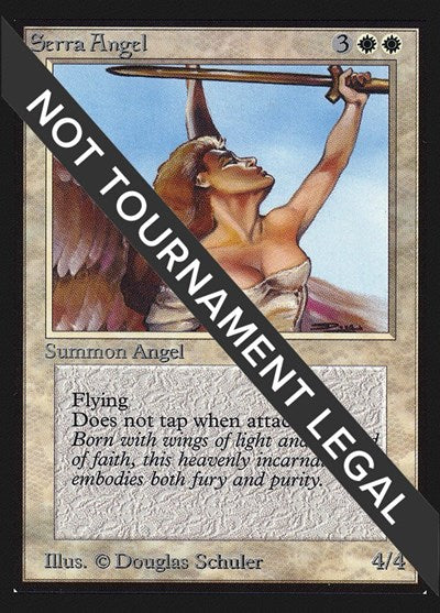Serra Angel (CE) (Collector's Edition) Light Play