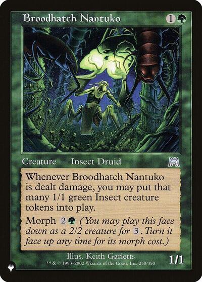 Broodhatch Nantuko (The List) Near Mint