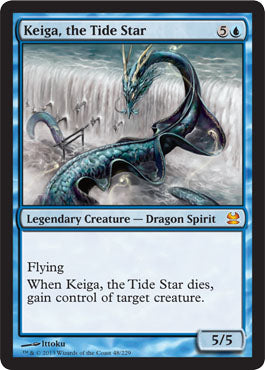 Keiga, the Tide Star (Modern Masters) Light Play