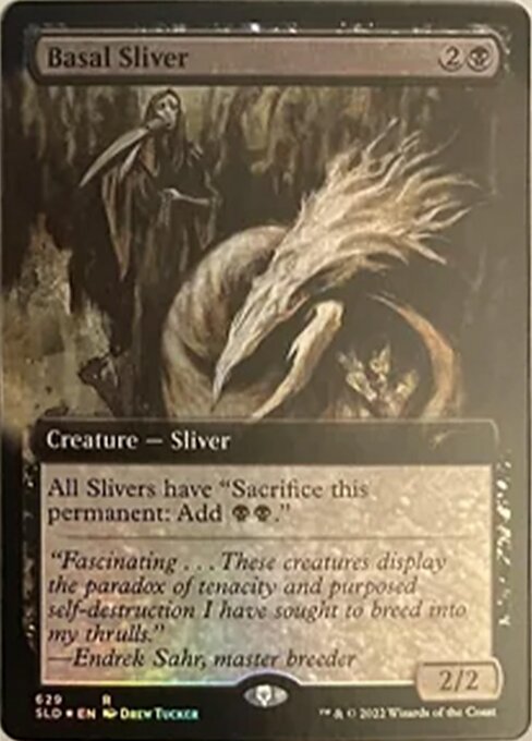 Basal Sliver  Extended Art|0|0|0.00