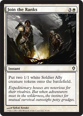 Join the Ranks (Worldwake) Medium Play Foil