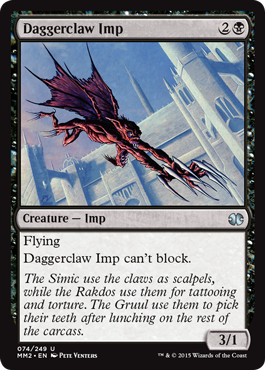 Daggerclaw Imp (Modern Masters 2015) Near Mint Foil
