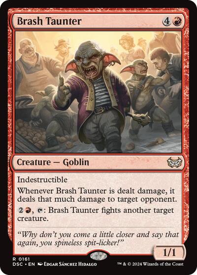 Brash Taunter|1|0|0.00
