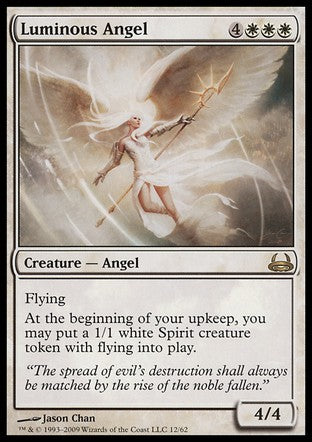 Luminous Angel (Duel Decks: Divine vs Demonic) Medium Play