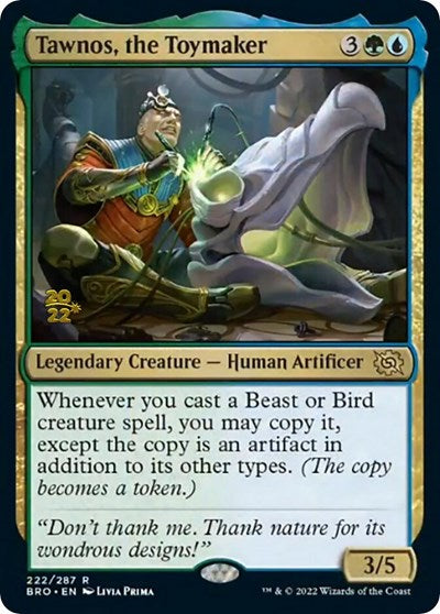 Tawnos, the Toymaker (Promos: Prerelease Cards) Near Mint Foil