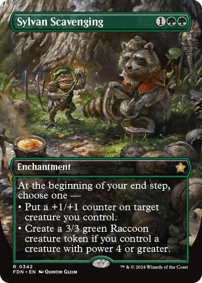 Sylvan Scavenging  Borderless|2|0|0.00