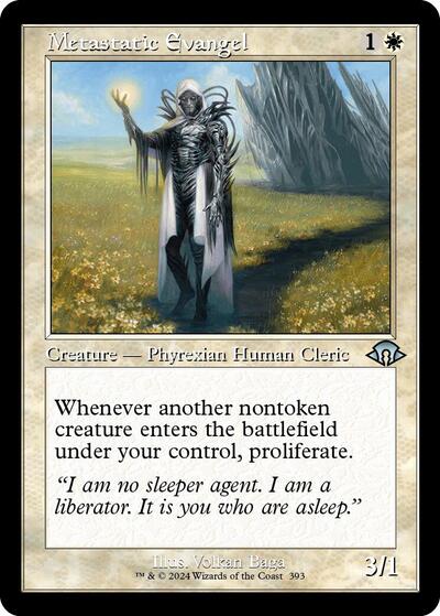 Metastatic Evangel (Retro Frame) (Modern Horizons 3) Near Mint