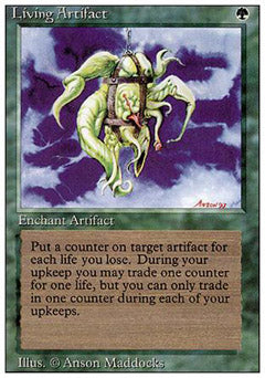 Living Artifact (Revised) Heavy Play