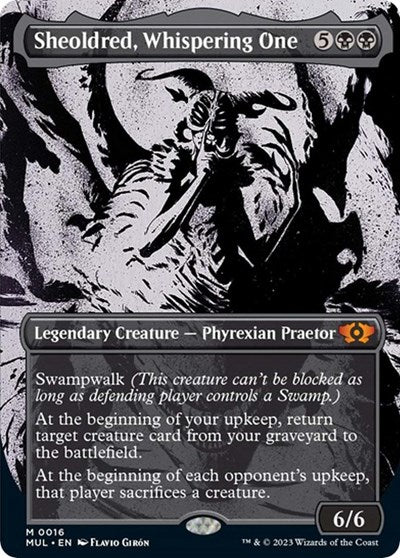 Sheoldred, Whispering One (March of the Machine: Multiverse Legends) Near Mint
