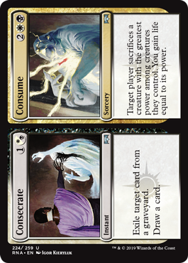 Consecrate Consume (Ravnica Allegiance) Near Mint Foil