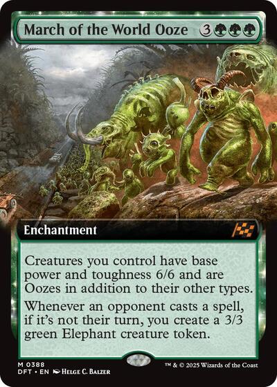 March of the World Ooze (Extended Art) (Aetherdrift) Light Play
