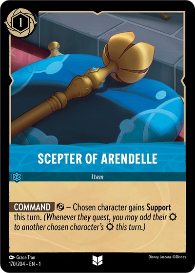 Scepter of Arendelle (The First Chapter) Near Mint