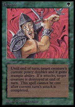 Berserk (Alpha) Medium Play