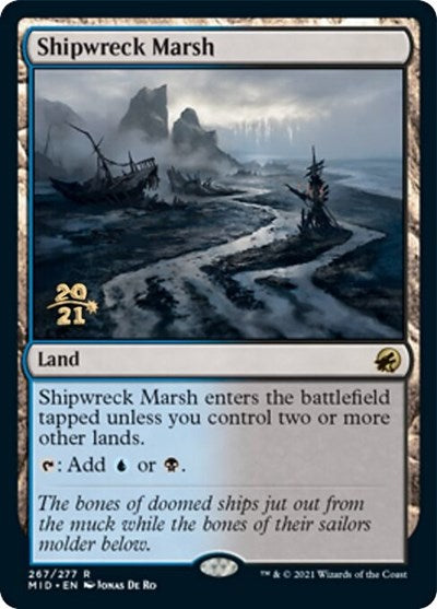 Shipwreck Marsh (Promos: Prerelease Cards) Near Mint Foil
