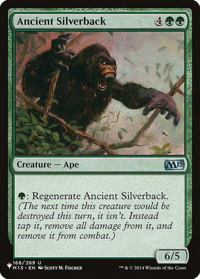 Ancient Silverback (The List) Near Mint
